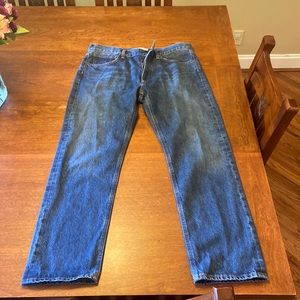 agolde parker long jeans